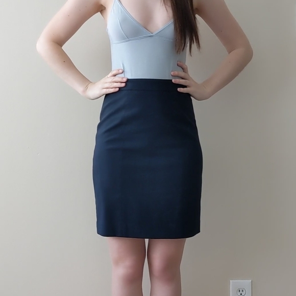 Club Monaco Wool Skirt - Picture 1 of 5